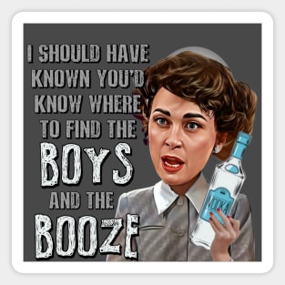 Mommie Dearest - Boys and Booze Magnet